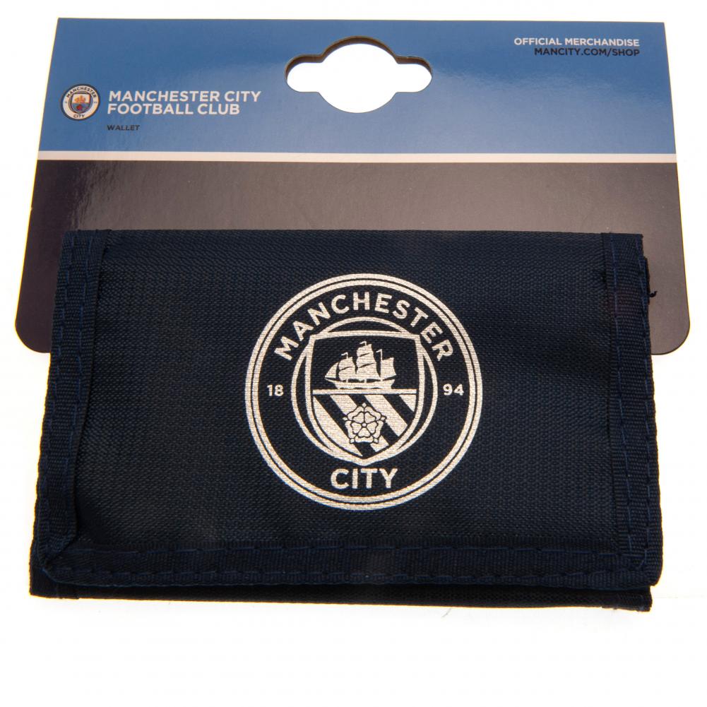 Manchester City FC Nylon Wallet CR