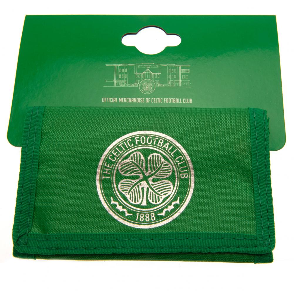 Celtic FC Nylon Wallet CR