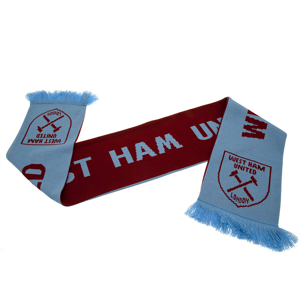 West Ham United FC Scarf CR
