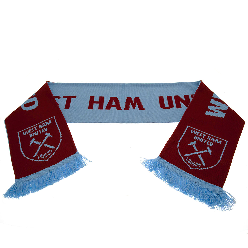 West Ham United FC Scarf CR
