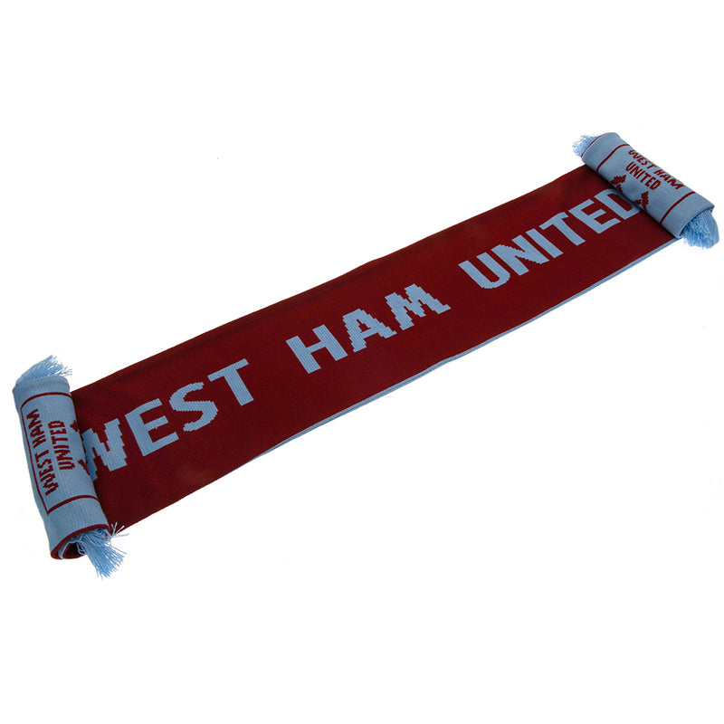 West Ham United FC Scarf CR
