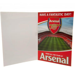 Arsenal FC Musical Birthday Card