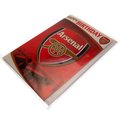 Arsenal FC Musical Birthday Card