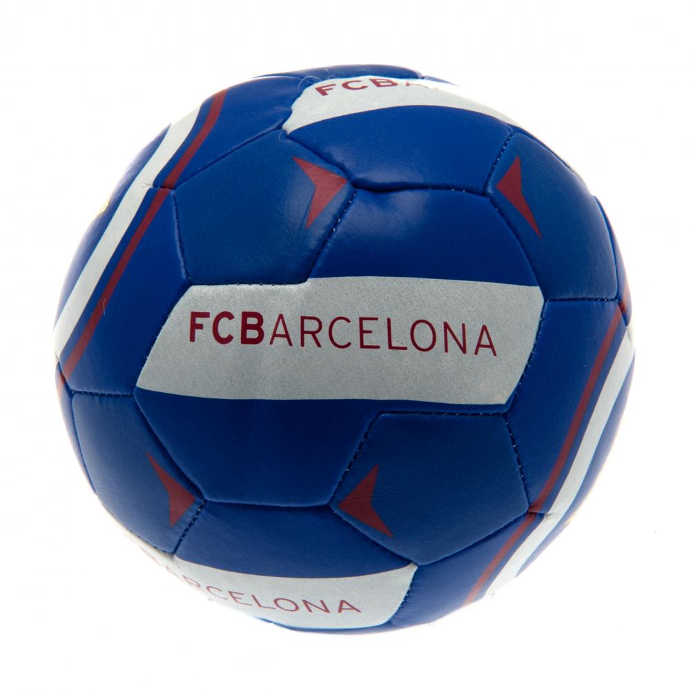 FC Barcelona 4 inch Soft Ball BW