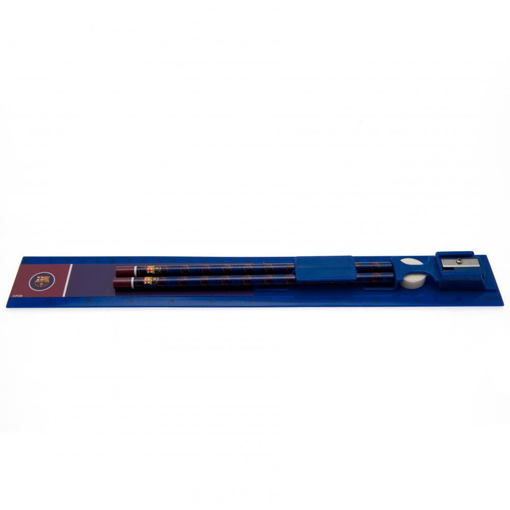 FC Barcelona 30cm Ruler Set