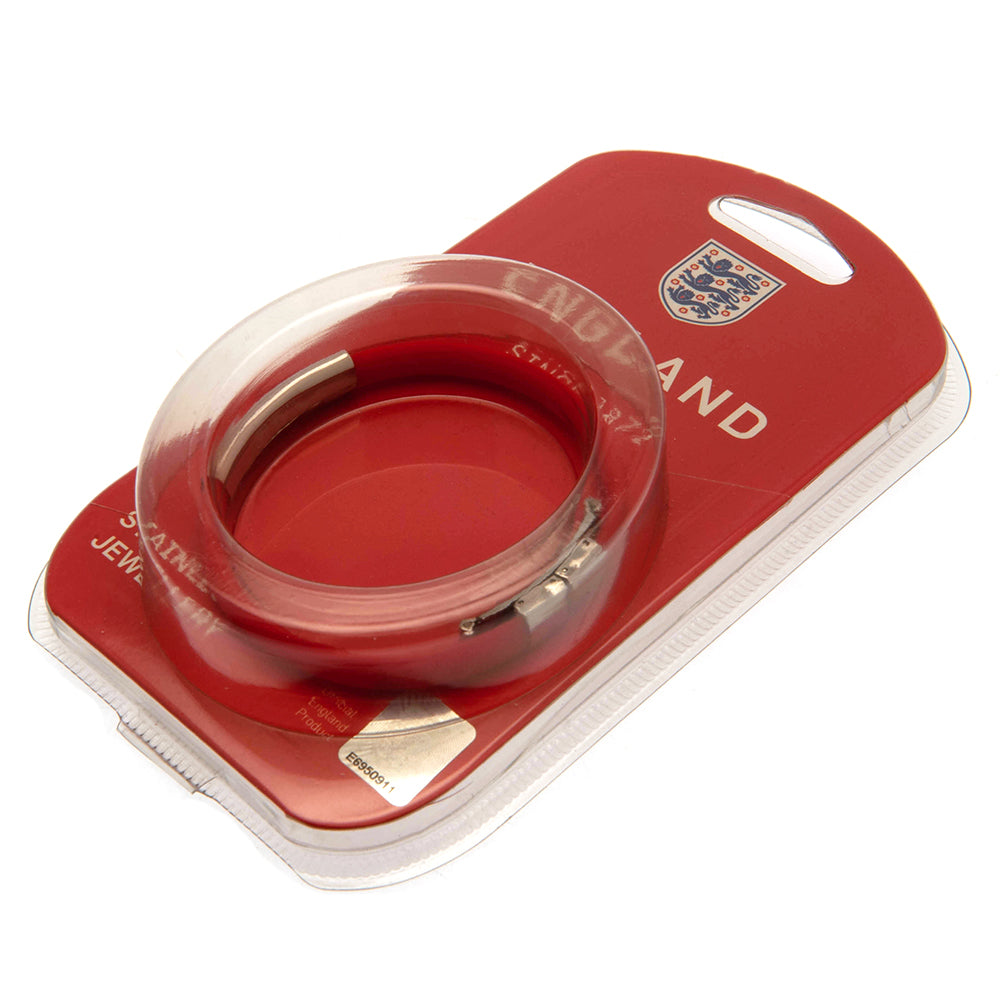 England FA Colour Silicone Bracelet