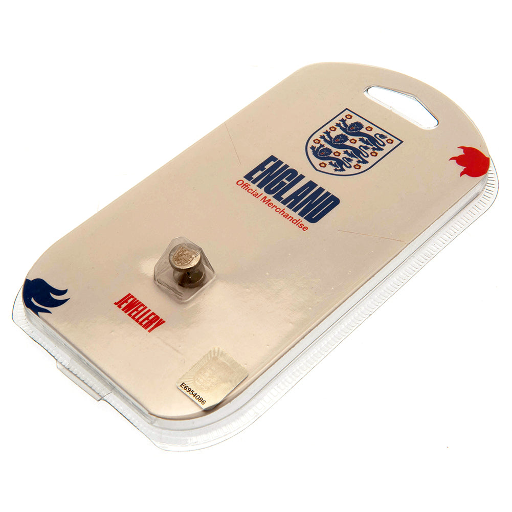 England FA Stainless Steel Stud Earring