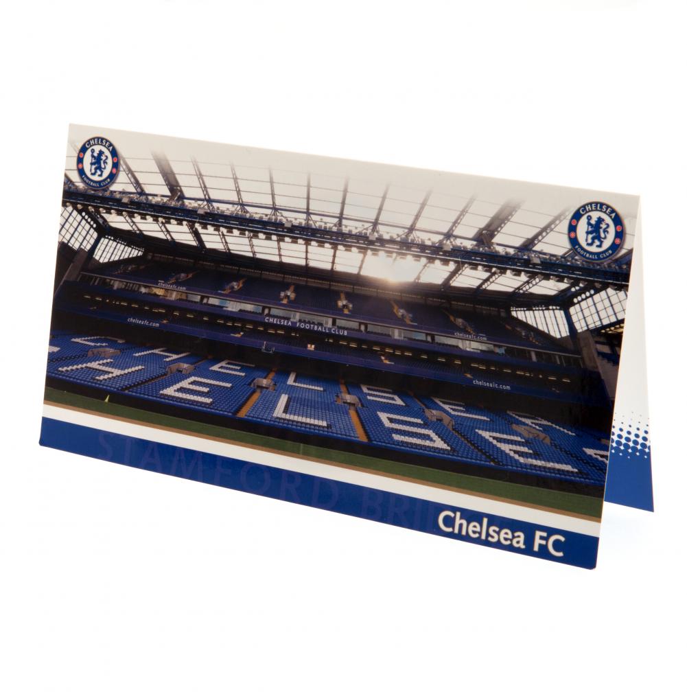 Chelsea FC Birthday Card Stadium