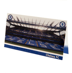 Chelsea FC Birthday Card Stadium