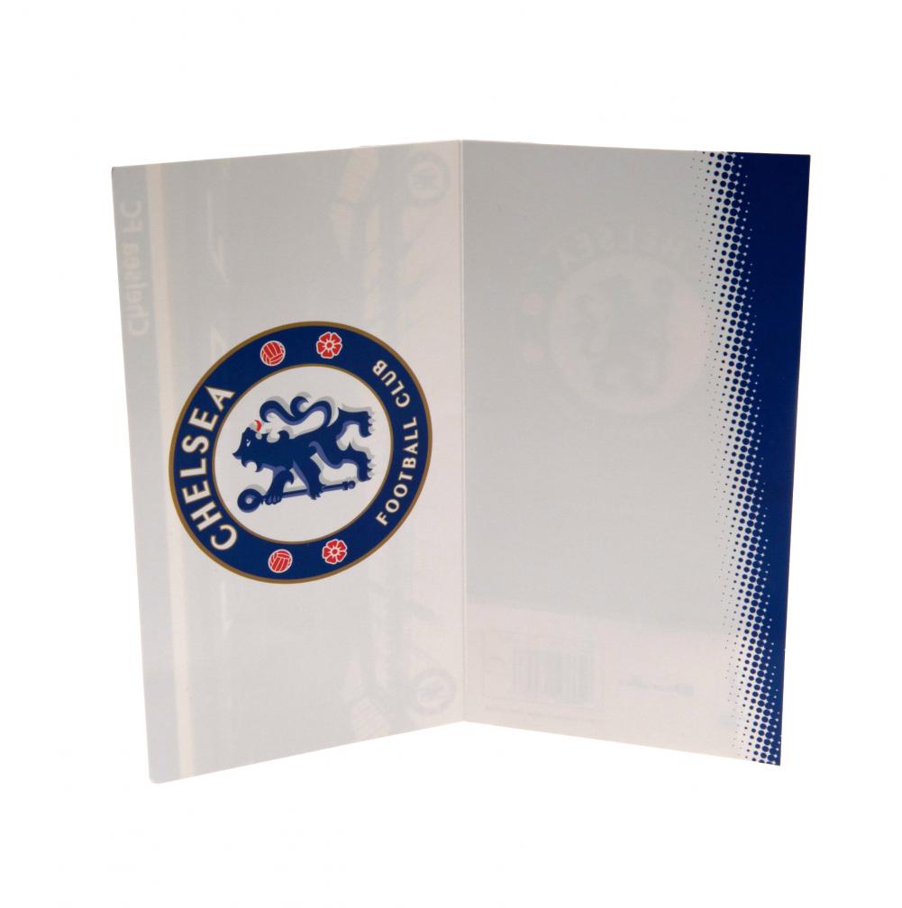 Chelsea FC Birthday Card Stadium
