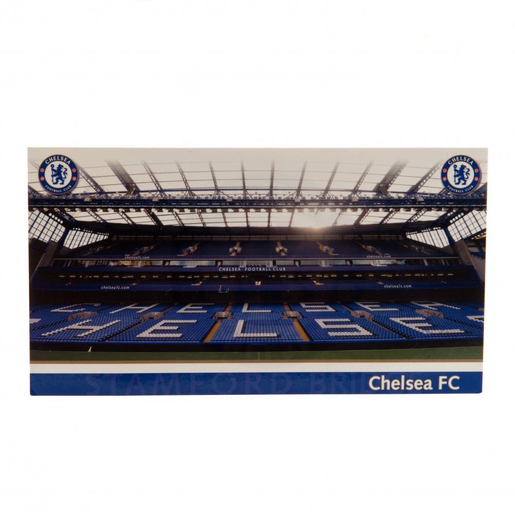 Chelsea FC Birthday Card Stadium