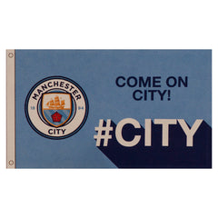 Manchester City FC Flag SL