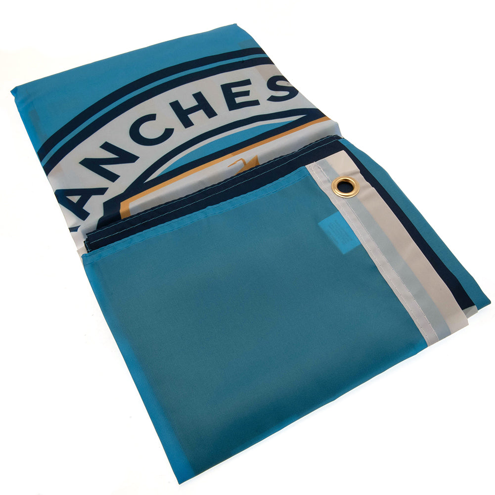 Manchester City FC Flag SL