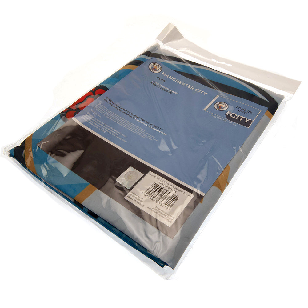 Manchester City FC Flag SL
