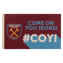 West Ham United FC Flag SL