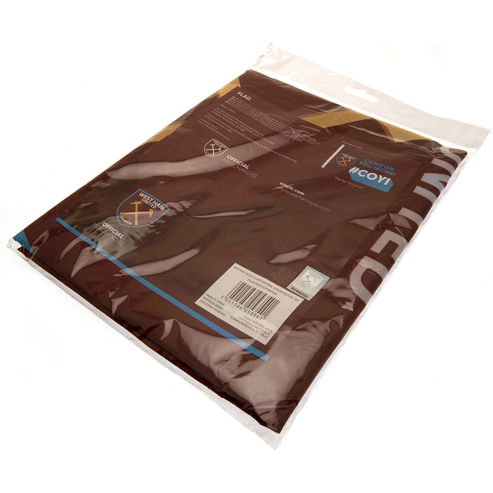 West Ham United FC Flag SL