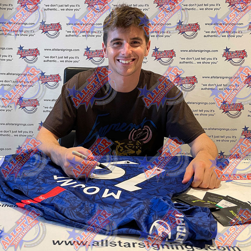 Chelsea FC Mount Signed Shirt (Framed)