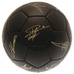 Liverpool FC Football Signature Gold PH