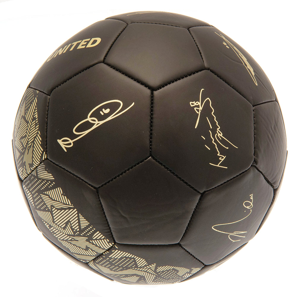 West Ham United FC Football Signature Gold PH