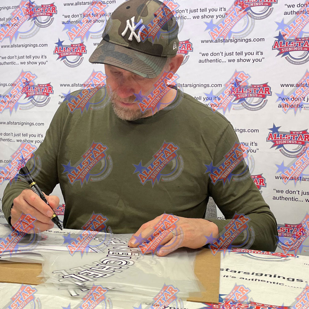 Manchester United FC Schmeichel Signed Shirt (Framed)