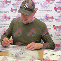 Manchester United FC Schmeichel Signed Shirt (Framed)