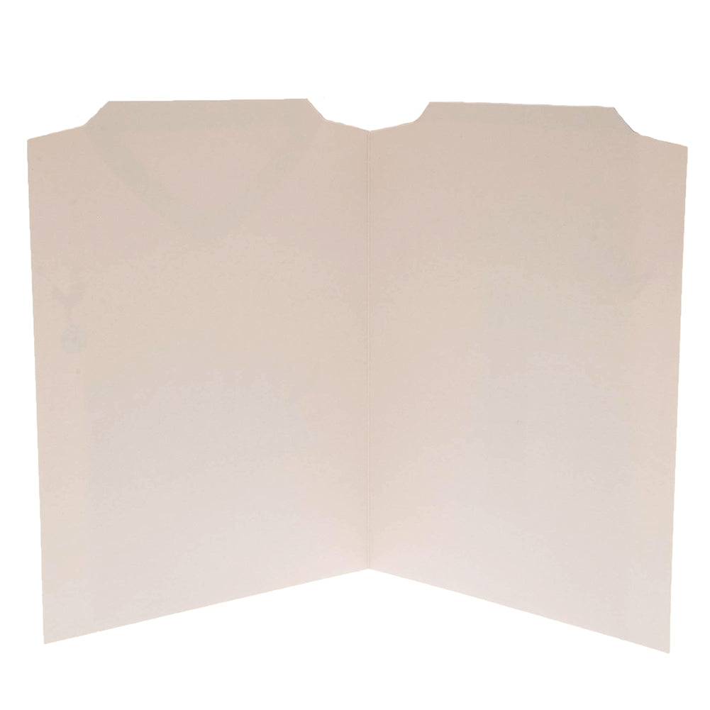 Tottenham Hotspur FC Blank Card Shirt