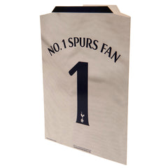 Tottenham Hotspur FC Blank Card Shirt