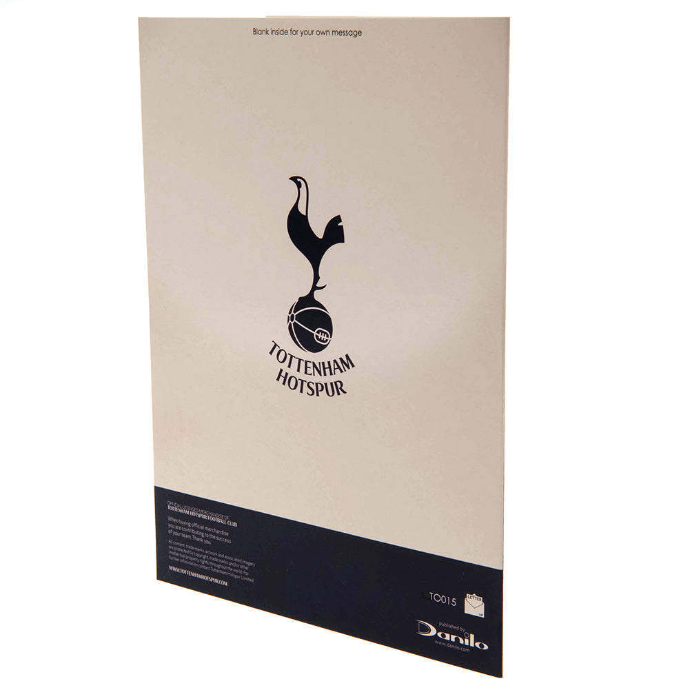 Tottenham Hotspur FC Blank Card Crest