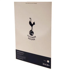 Tottenham Hotspur FC Blank Card Crest