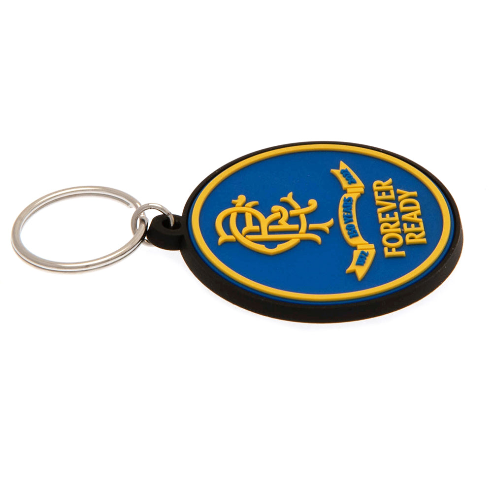 Rangers FC PVC Keyring Forever Ready