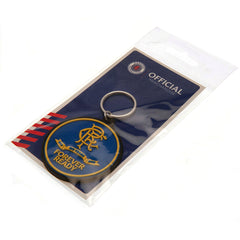 Rangers FC PVC Keyring Forever Ready