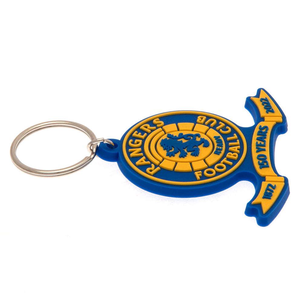 Rangers FC PVC Keyring 150 Years