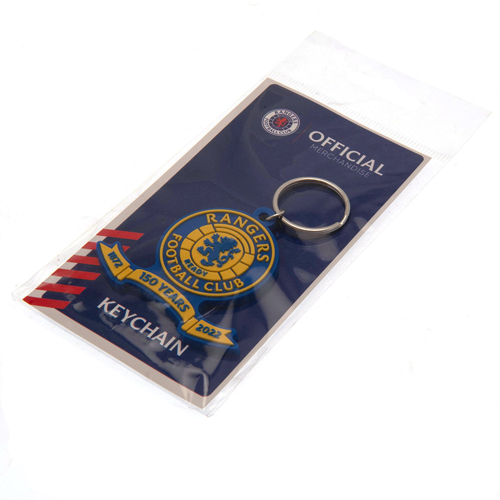 Rangers FC PVC Keyring 150 Years