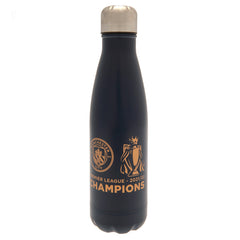 Manchester City FC Premier League Champions Thermal Flask