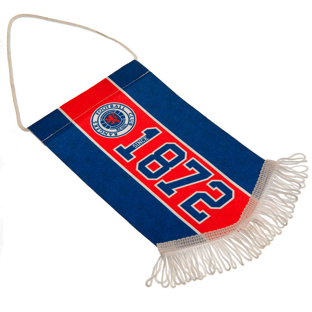 Rangers FC Mini Pennant SN