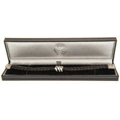 Rangers FC Leather Bracelet