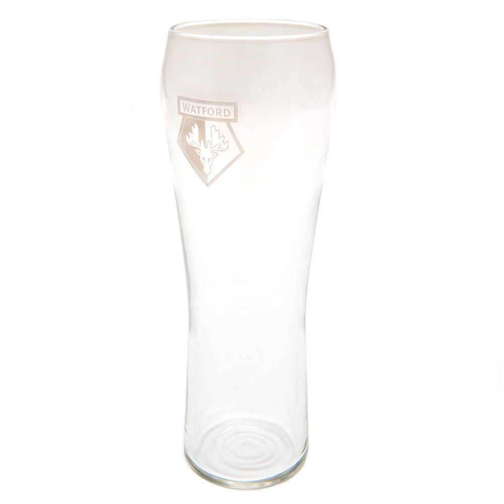 Watford FC Pilsner Pint Glass EC