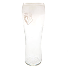 Watford FC Pilsner Pint Glass EC