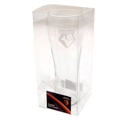 Watford FC Pilsner Pint Glass EC