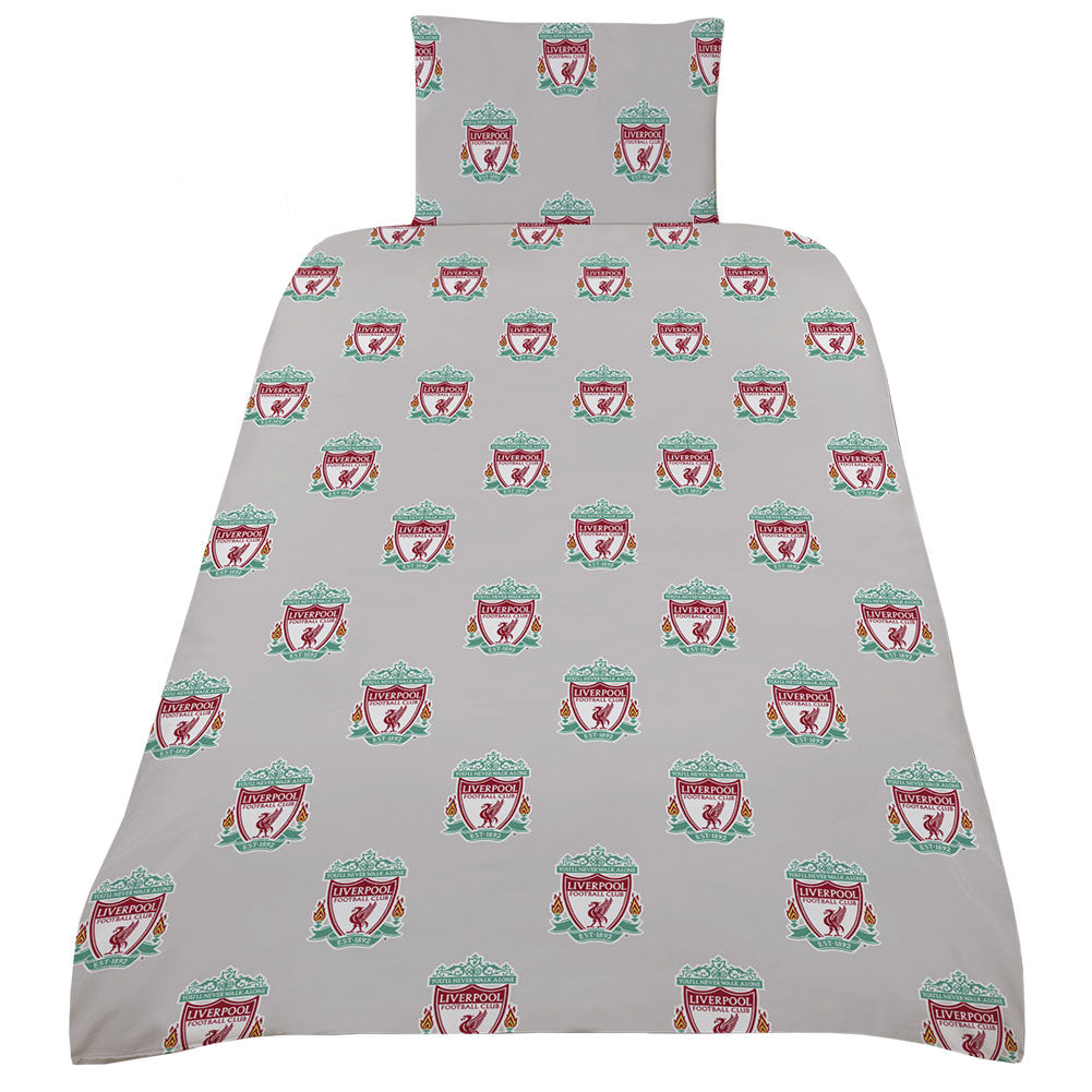 Liverpool FC The Kop Single Duvet Set