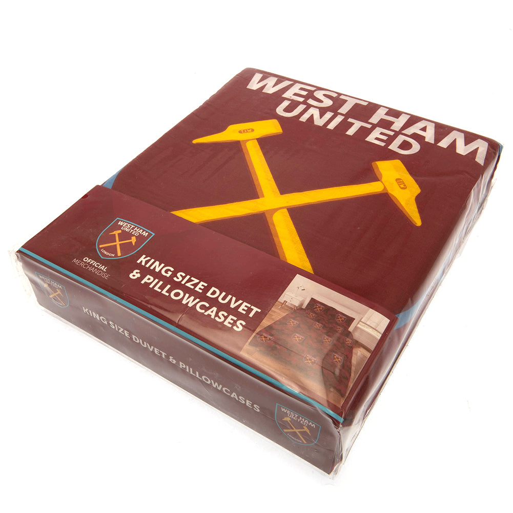 West Ham United FC King Duvet Set PC