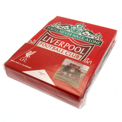 Liverpool FC The Kop Double Duvet Set