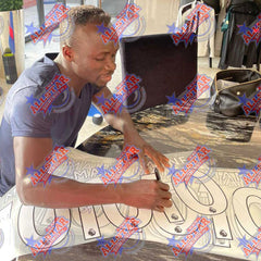 Liverpool FC Mane Signed Shirt