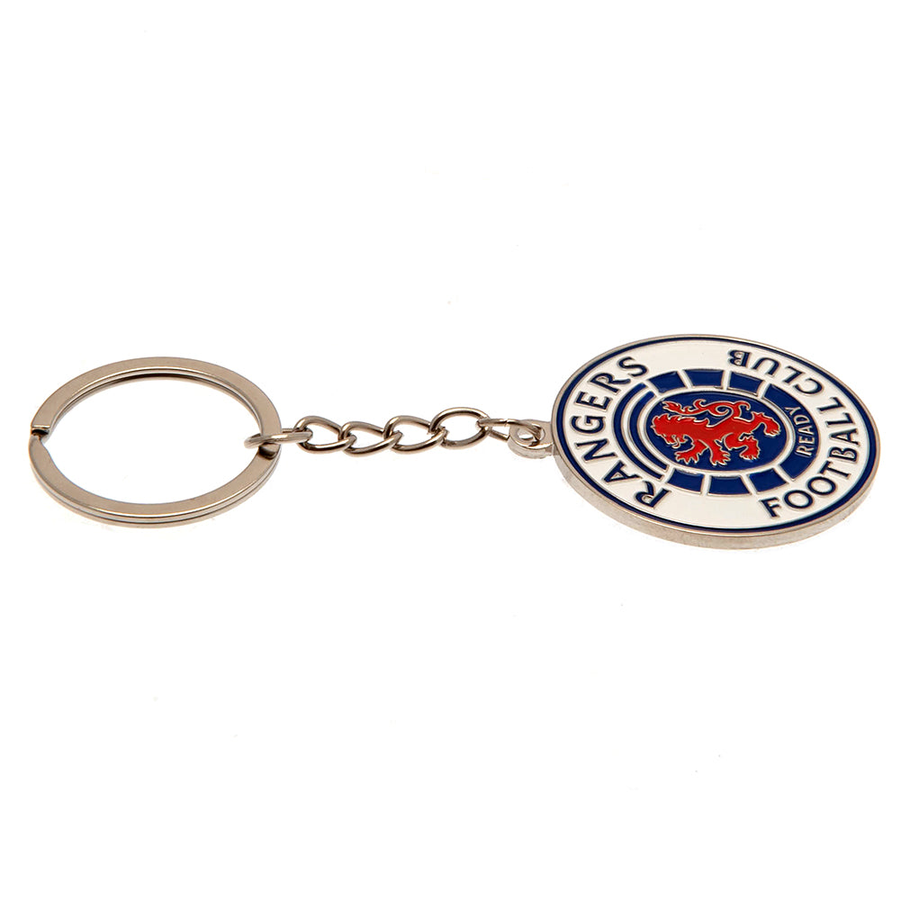 Rangers FC Keyring Ready Crest