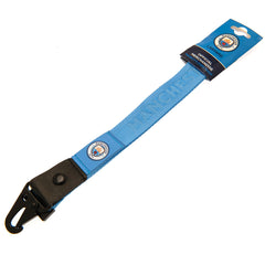 Manchester City FC Deluxe Lanyard