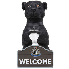 Newcastle United FC Staffy Gnome