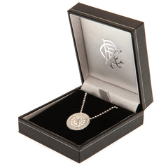 Rangers FC Stainless Steel Pendant & Chain