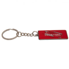 Liverpool FC Champions Of Europe Key Ring