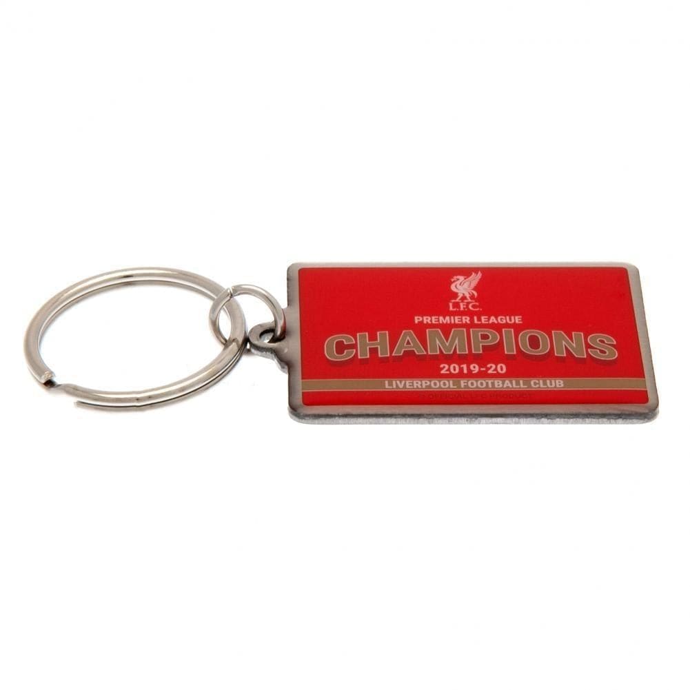 Liverpool FC Premier League Champions Key Ring