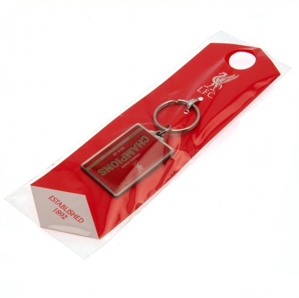 Liverpool FC Premier League Champions Key Ring